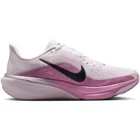 Nike Juoksukengät 'AIR ZOOM PEGASUS 42' lila / malva / roosa / musta / villanvalkoinen