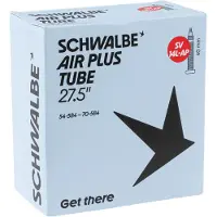 Schwalbe Air Plus -sisärengas 27,5"x2,10-2,80 (54/70-584) 40mm Presta-venttiili