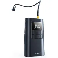 Baseus PrimeTrip VA1 2-in-1 Ilmakompressori & Powerbank 75W – Langaton Rengaspumppu, USB-lataus ja Taskulamppu