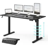 Sense7 Biurko NOJO LIGHT lajitelma 140 cmx70 cm