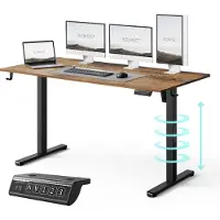 Sense7 NOJO LIGHT tummanruskea työpöytä 140 cmx70 cm NOJO LIGHT tumma ruskea työpöytä 140 cmx70 cm