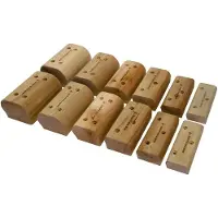 Metolius Climbing Campus Blocks Beige Kiipeilyvarusteet XXL