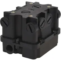 Alphacool ES Reservoir 2U - DDC Version, musta