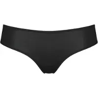 Triumph Lovely Micro Brazilian String - Black - S