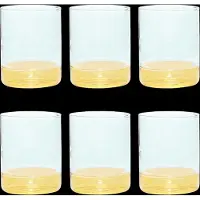 Hubsch Kiosk Glass - Multi/patterned - 38 CL