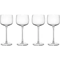 Kosta Boda Nutid-valkoviinilasi 39 cl, 4 kpl