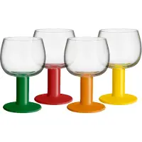 Kosta Boda isän lasi Sekavärit, 40 cl, 4-pack
