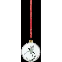 Holmegaard Christmas Annual Christmas Bauble 2026 Clear - Nude - 8.5 CM