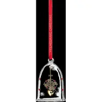 Holmegaard Ann-Sofi Romme Annual Christmas Bell 2026 Small Clear - Nude - 8 CM
