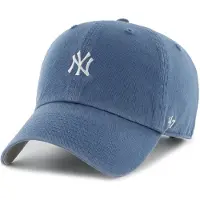 47 Lippalakki 'NEYYAN BASE RUNNER' sininen denim / valkoinen