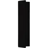 Eglo Zubialde LED seinävalaisin 12W 3000K 36cm musta