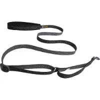 OllyDog Flagstaff Adjustable Leash Raven Bark Koiran talutushihnat ja jälkiliinat OneSize