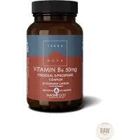 Raw Organic Terranova B6 50mg 50kaps.
