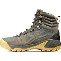 Mammut Women's Sapuen High GORE-TEX Dark Tin/Amber Green Retkeilykengät dark tin-amber green 37 1/3