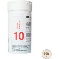 Raw Organic Pflüger Solusuola Nro 10 Natrium Sulfuricum 400 tabl.