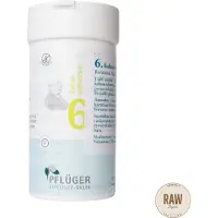 Raw Organic Pflüger Solusuola Nro 6 (Kalium Sulfuricum)