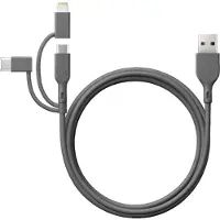 GP CY1N - 3-in-1-lataus- ja synkronointikaapeli