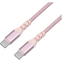 Dacota Platinum USB-C - USB-C-kaapeli 1 M, ruusukulta