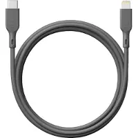 Ginza.se Essential USB-C to Apple Lightning (CL1P, MFi) 1 metri - Kaapeli, Harmaa