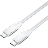 Dacota Platinum USB-C 3.2 Gen 2x1 kaapeli 5M, valkoinen