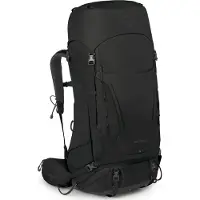 Osprey Kestrel 58 Trekking rinkka S-M 82 cm Musta