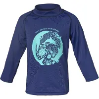 Isbjörn of Sweden Kids' Sealion Sun Sweater Navy Uimavaatteet 86/92