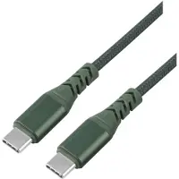 Dacota Platinum USB-C - USB-C-kaapeli 1 M, vihreä
