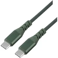 Dacota Platinum USBC - USBC Cable 2 M, vihreä