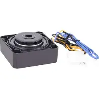 Alphacool ES Laing DDC310 Pump - Single black plastic bottom, musta