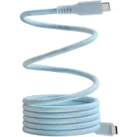 Dacota Platinum magneettinen USB-C - USB-C -kaapeli 1,5 m, sininen