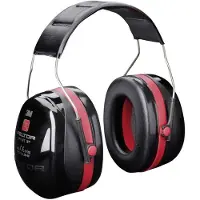 3M Kuulosuojaimet Peltor OPTIME III CE; 35 dB; Punainen