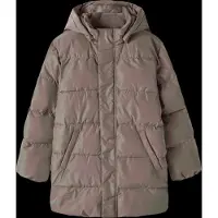 Name it Pehmustettu takki - NkfMedow03 - Brown Linssi - - 8 v (128) - Pehmustetut takit