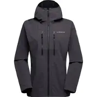 La Sportiva Women's Helixir Shell Jacket Onyx/chalk Kuoritakit L