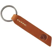 Fjällräven Övik Key Ring Leather Cognac Muut varusteet One Size
