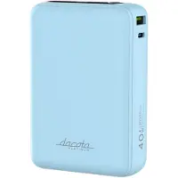 Dacota Platinum AM20 40 W -varavirtalähde 20 000 mAh, sininen
