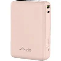 Dacota Platinum AM20 40 W -varavirtalähde 20 000 mAh, vaaleanpunainen