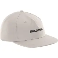 Salomon Logo Flat Cap Etherea Lippikset L/XL