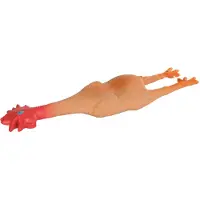 Trixie Latex Chicken Toy 47 Cm Oranssi