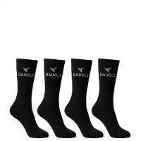 DAUGLE Urheilusukat 'Athletic Training Socks' musta