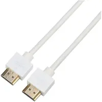 Dacota 4K Thin HDMI-kaapeli 3M, valkoinen