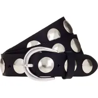 B.belt Vyö Nahka 80 cm Musta