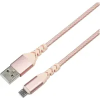 Dacota Platinum USB-Micro-USB kaapeli 1 M, ruusukulta