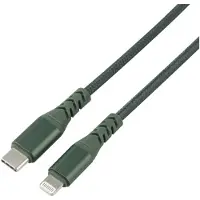 Dacota Platinum kaapeli USBC - Lightning 1M, vihreä