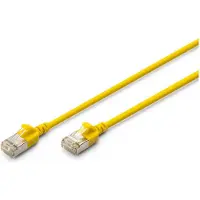 Digitus CAT 6A F-FTP Slim Patch cord, Cu, LSZH (DK-1632-A-030S-Y-10)