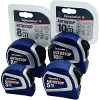 Specialist Rullamitta Autostop; 8 m