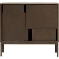Design House Stockholm Layer Senkki 40x120 Cm Tumman Tamminen - Senkit ja sivupöydät Tammiviilu Dark Oak - 3553-7800
