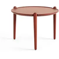 Design House Stockholm Aria Table Low - Red - 37X50X4.2CM