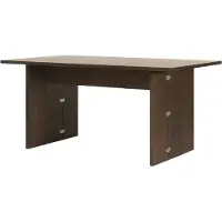 Design House Stockholm Flip Table Pöytä Tumman nen - Ruokapöydät & Baaripöydät Tammi Dark Oak - 2599-7800