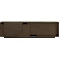 Design House Stockholm Layer Senkki 180x38 Cm Tumman Tamminen - Senkit ja sivupöydät Tammiviilu Dark Oak - 3539-7800