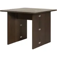 Design House Stockholm Flip Table Xs - - Ruokapöydät & Baaripöydät Tammiviilu Dark Oak - 2760-7800